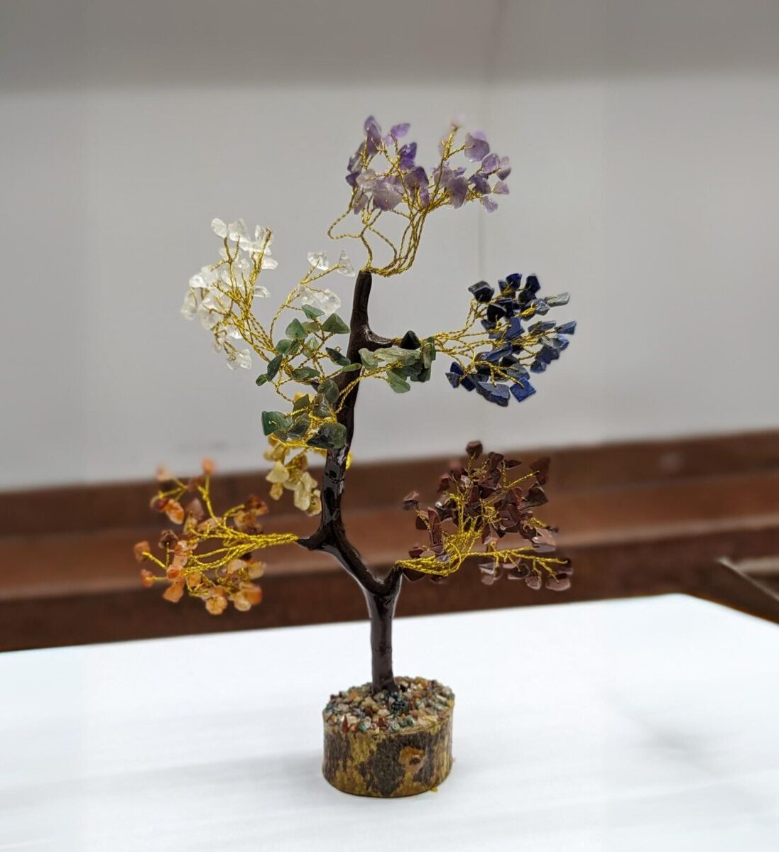 Seven chakra (300 beads) Crystal Tree